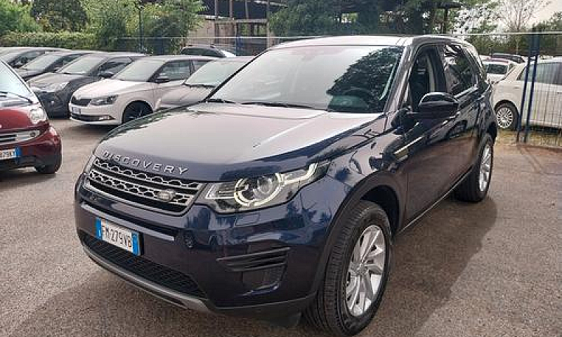 Land Rover Discovery...