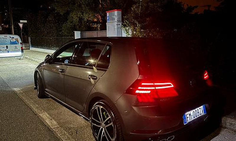 Golf 7.5 2019 Rline...