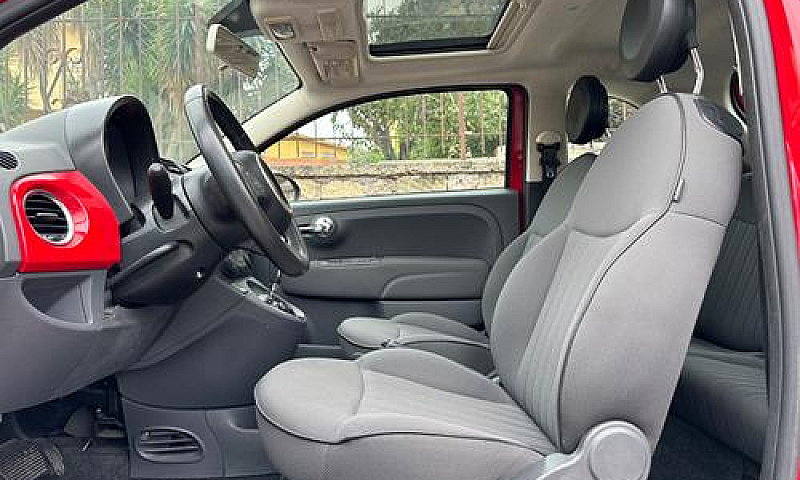 Fiat 500 Euro 6 Camb...