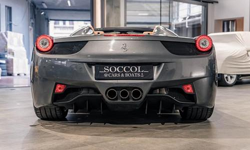 Ferrari 458 Spider D...
