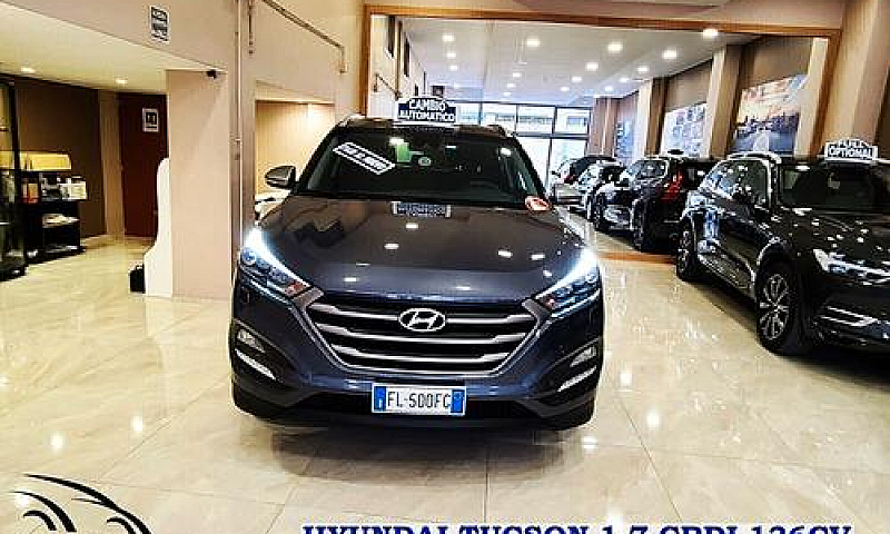 Hyundai Tucson 1.7 C...