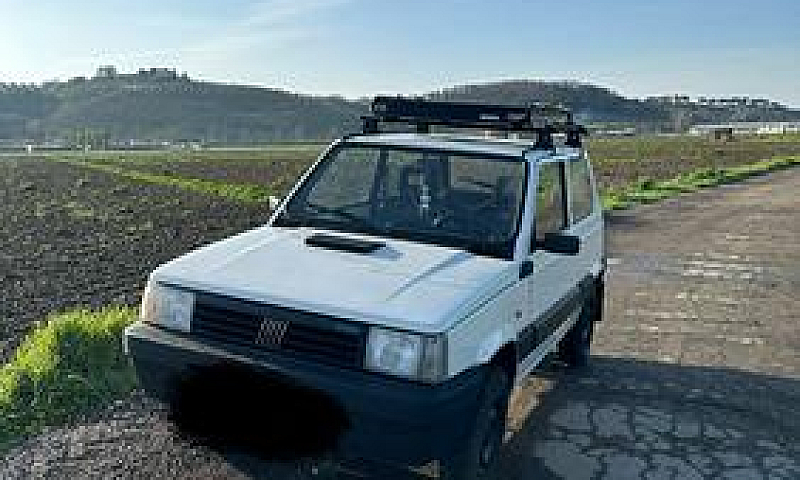 Fiat Panda 4X4 Steyr...