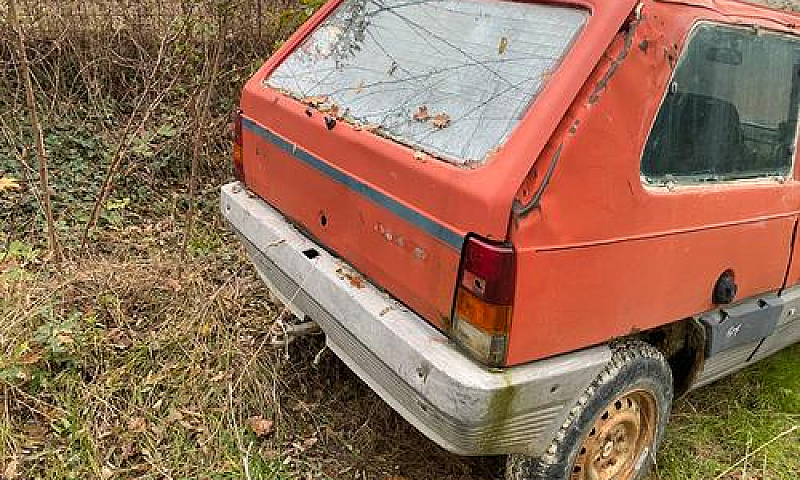 Fiat Panda 4 × 4...