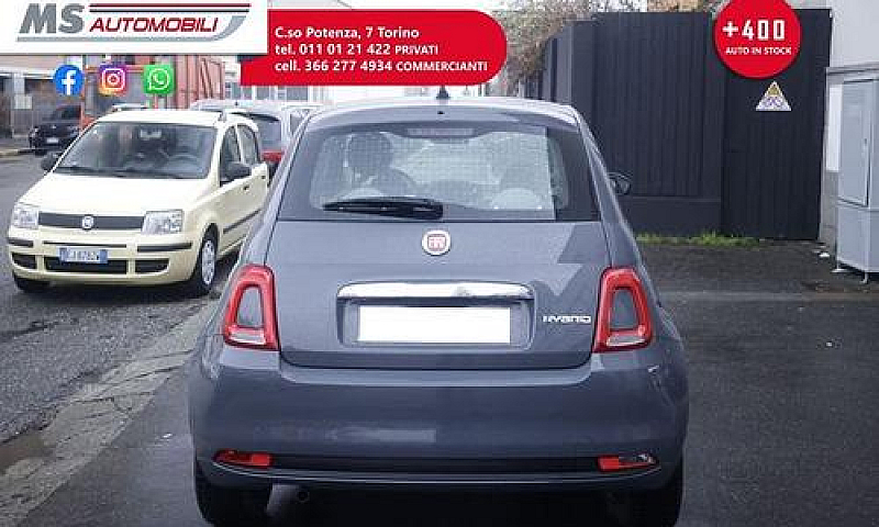 Fiat 500 Fiat 1.0 Hy...