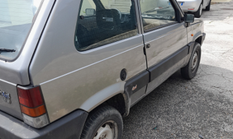 Fiat Panda 4X4...
