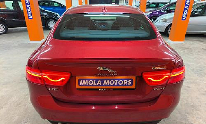 *Jaguar Xe 2.0 D Tur...