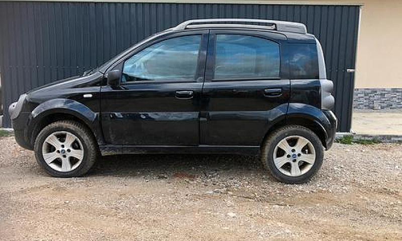 Panda Cross 4X4...