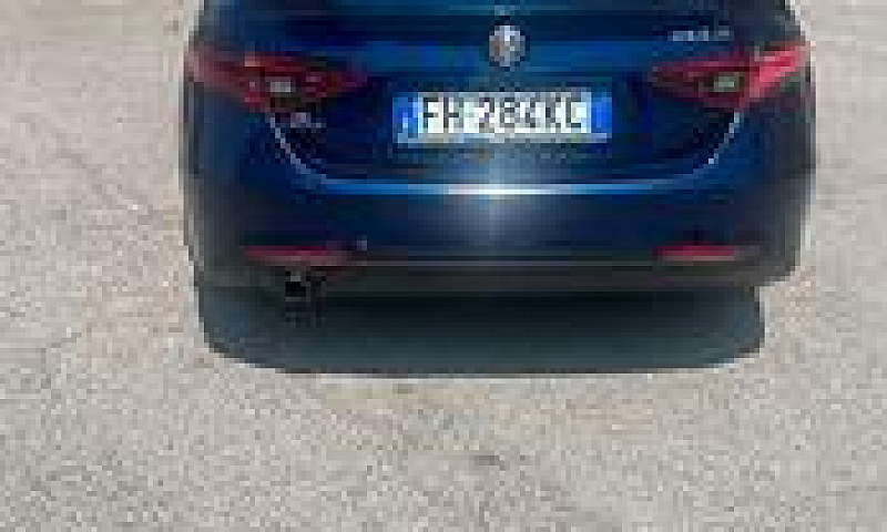 Alfa Giulia...