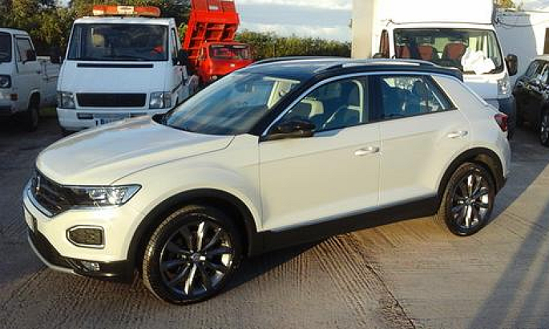 Stupendo Vw T-Roc 2....