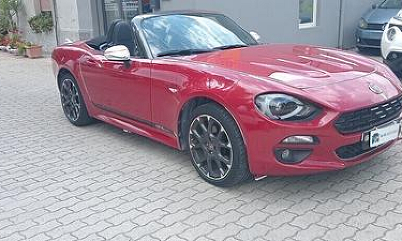 Fiat124 Spider S-Des...