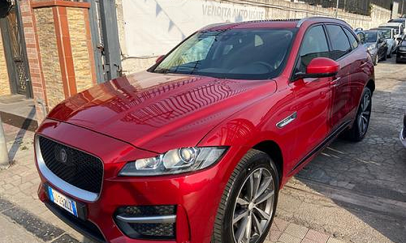 Jaguar F-Pace 2.0 D ...