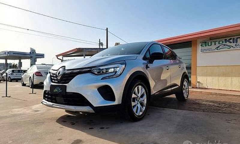 Renault Captur Blue ...