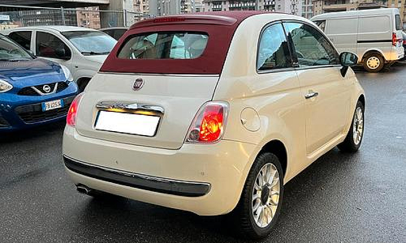 Fiat 500 C 1.2 Loung...