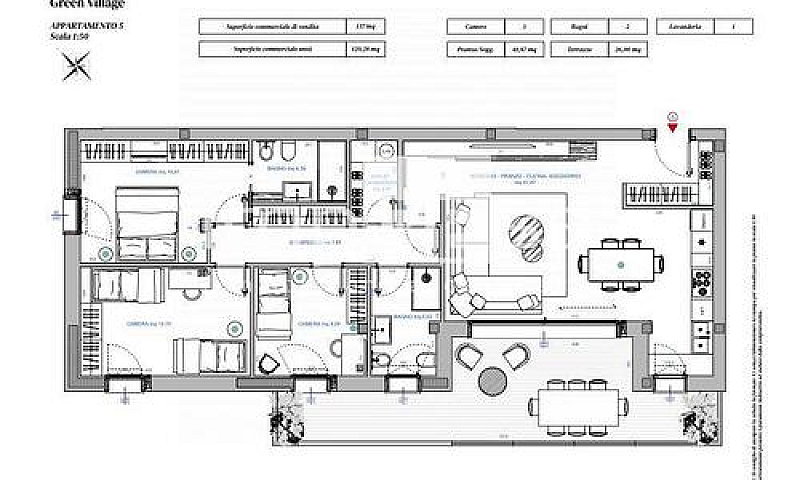 Appartamento - Trevi...
