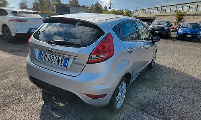 Ford Fiesta 1.4 Bz.-...