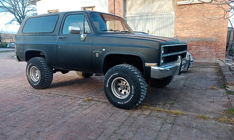 Blazer K5 Silverado...