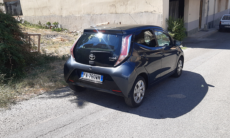 Toyota Aygo...