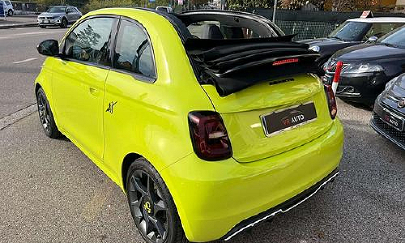 Abarth 500E 500C Cab...