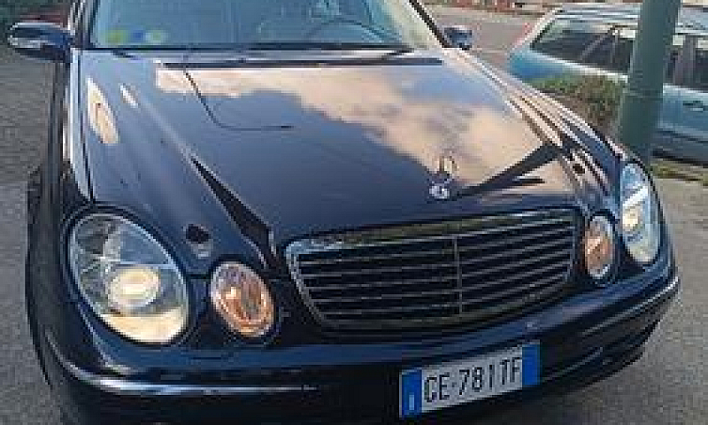 Mercedes Classe E (W...