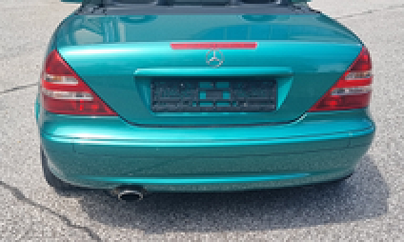 Mercedes Slk R170 32...