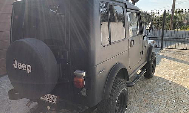 Jeep Cj7...