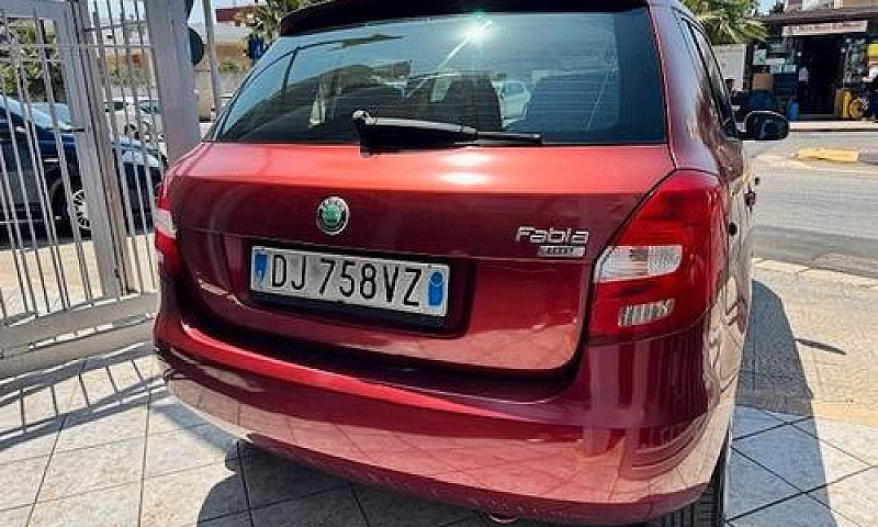 Skoda Fabia 1.2 I Un...