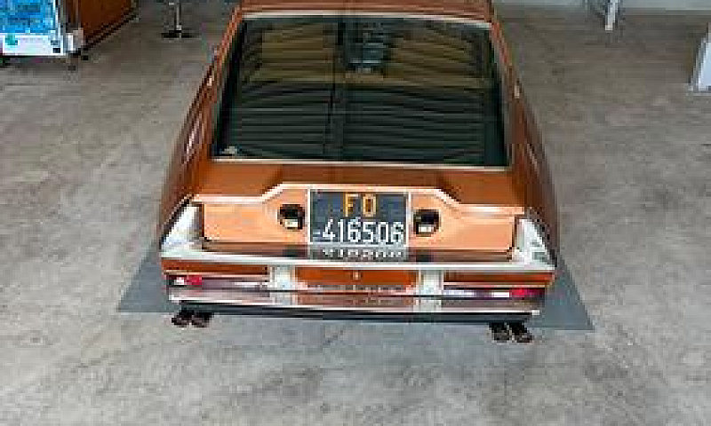 Citroën Sm 2.7 Iniez...