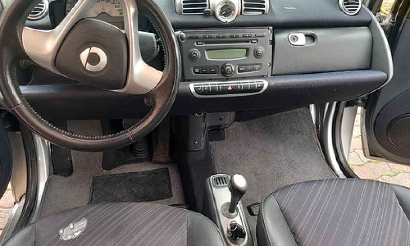 Smart 451 Turbo Benz...