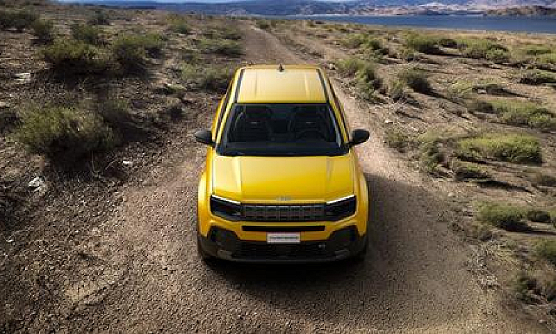 Jeep Avenger Bev Lon...