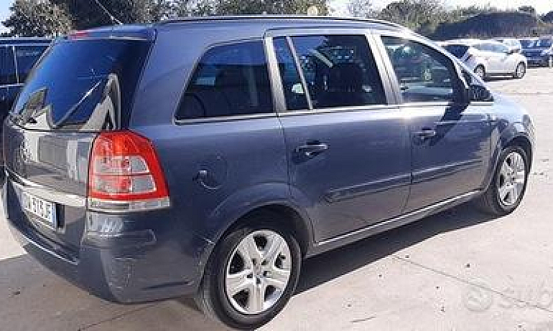 Opel Zafira Gpl Gas ...