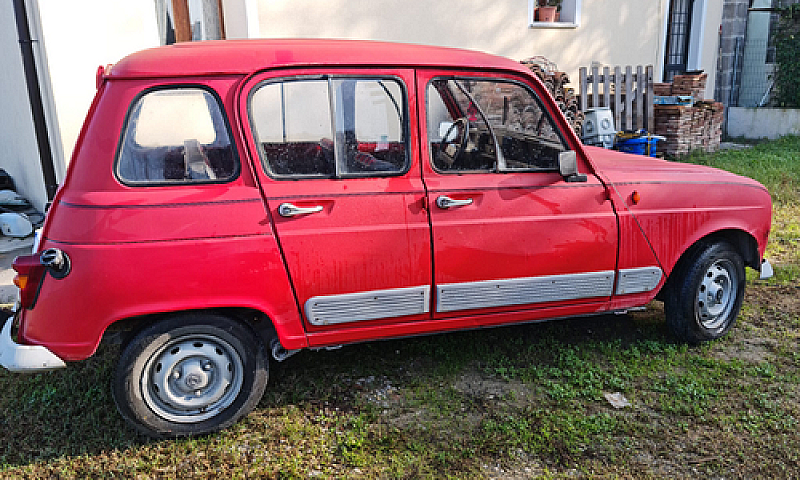 Renault R4 850Cc...