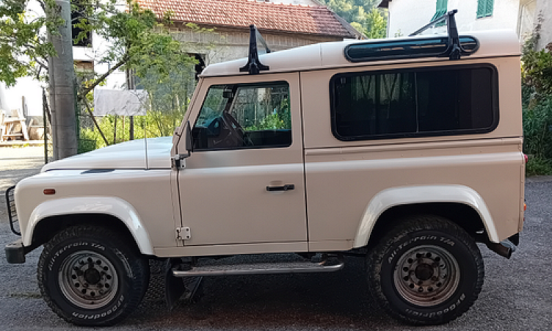 Land Rover Defender...