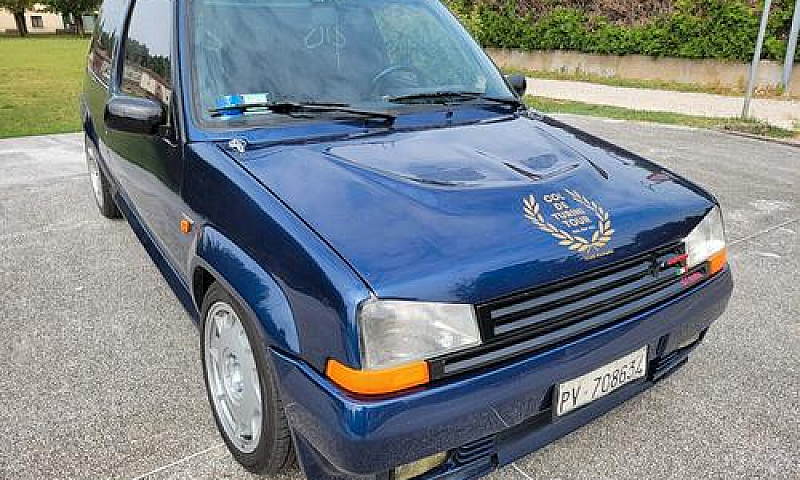 Renault R 5 Gt Turbo...