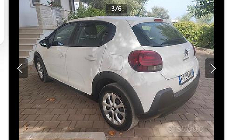 Citroen C3 3ª Serie ...