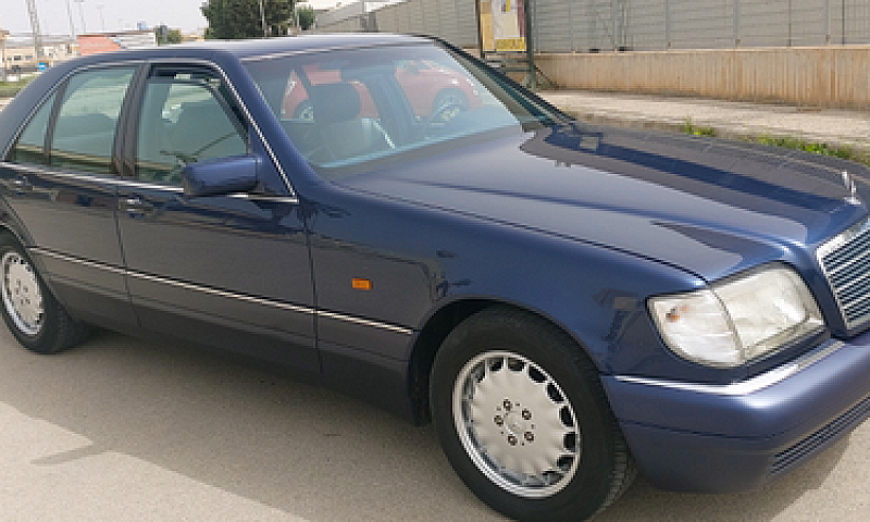 Mercedes S 320...