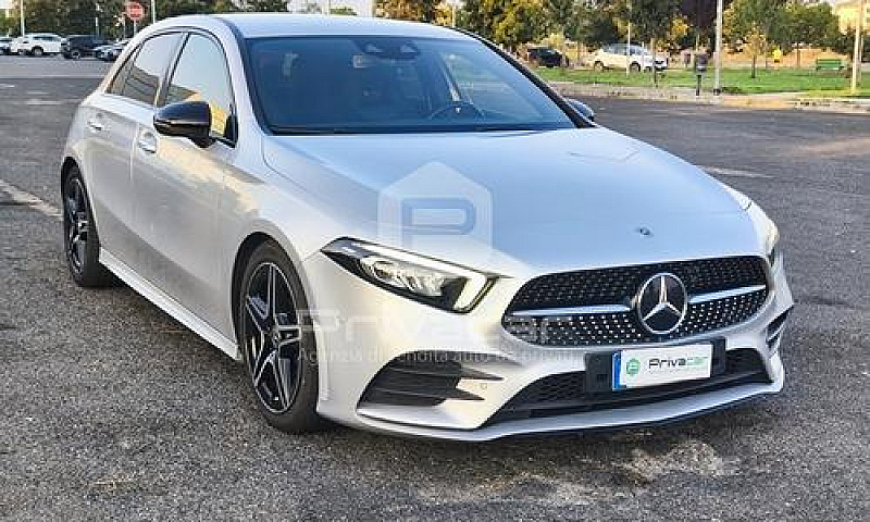 Mercedes A 200 D Aut...