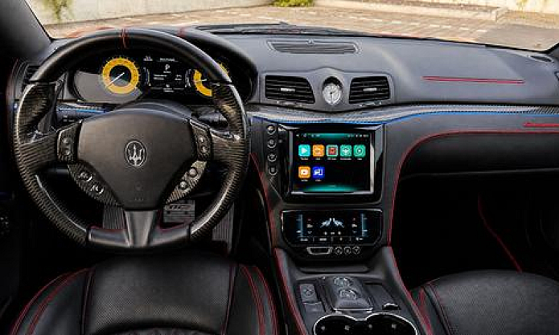 Maserati Granturismo...