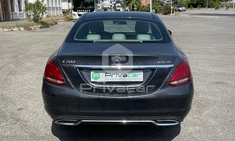 Mercedes C 200 D Aut...