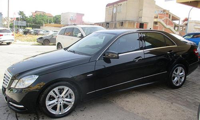 Mercedes-Benz E 220 ...