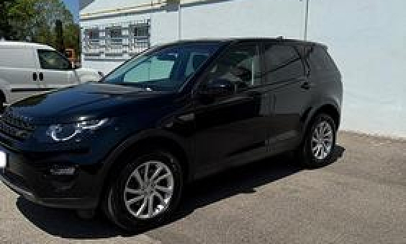 Land Rover Discovery...