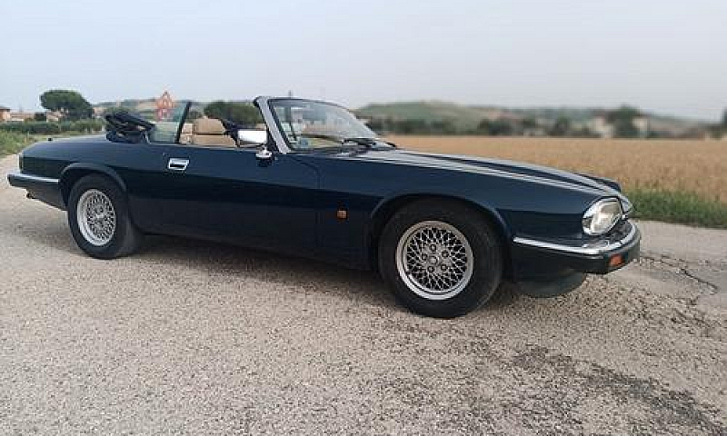 Jaguar 4.0 Cabrio Au...