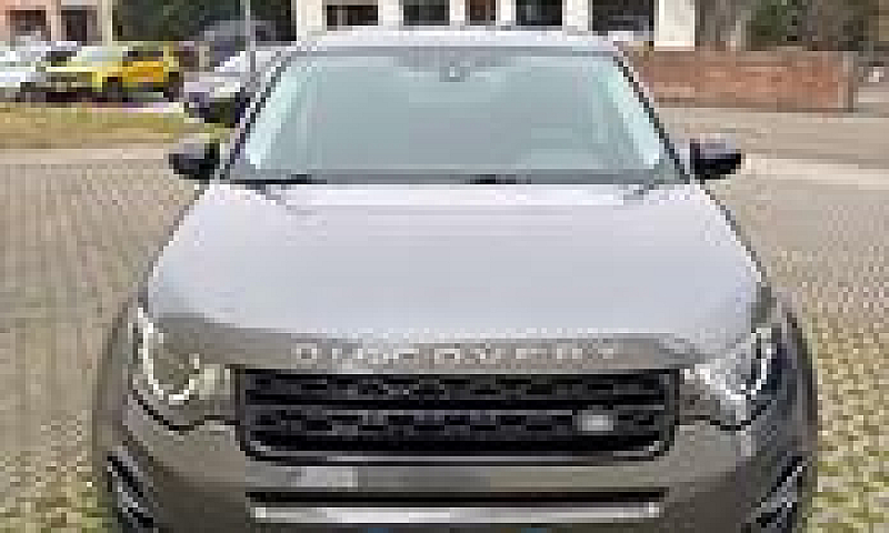 Land Rover Discovery...