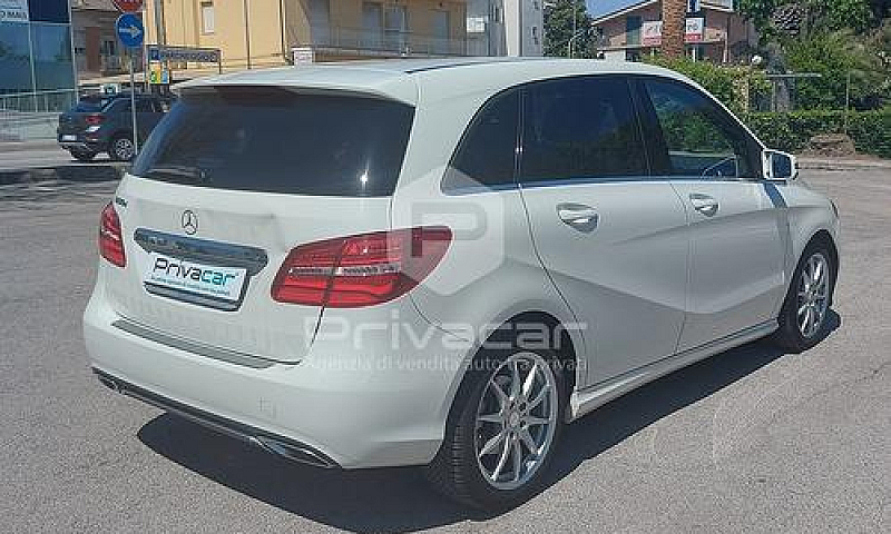 Mercedes B 180 D Spo...
