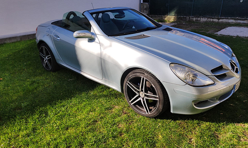 Mercedes Slk 200 Kom...
