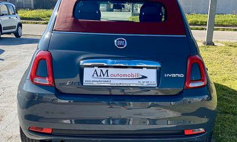 Fiat 500 C 1.0 Hybri...