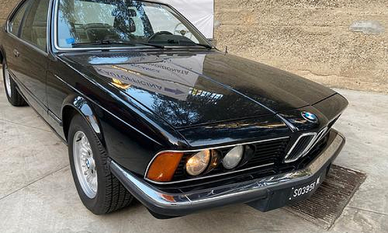 Bmw 628 Csi Pochi Es...