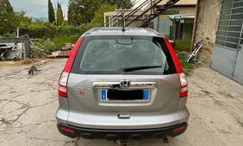 Honda Cr-V Con Ganci...