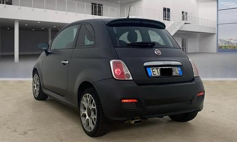 Fiat 500 S 1.2 Benzi...