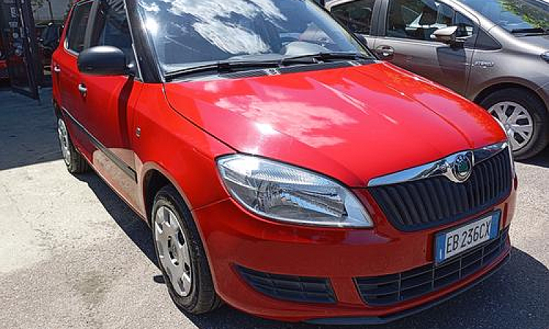 Skoda Fabia 5P 1.6 T...