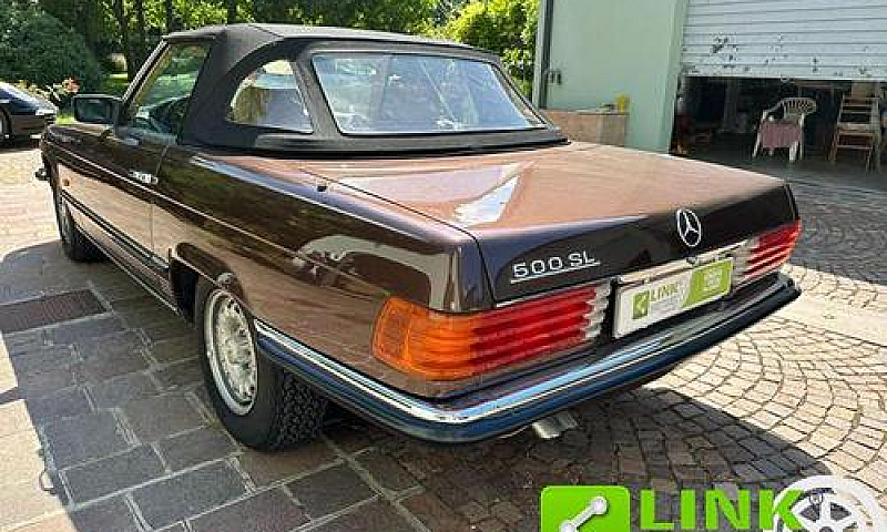 Mercedes-Benz Sl 500...
